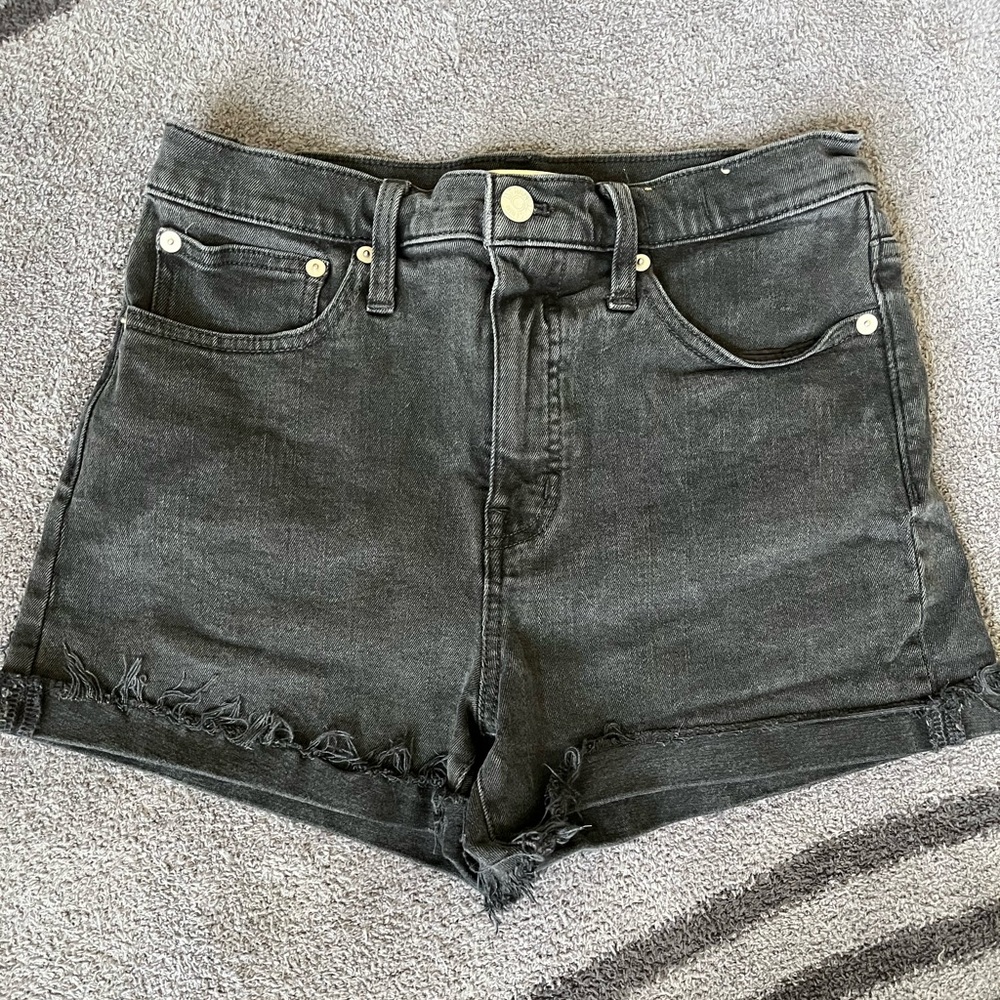 Madewell High-Rise Denim Shorts